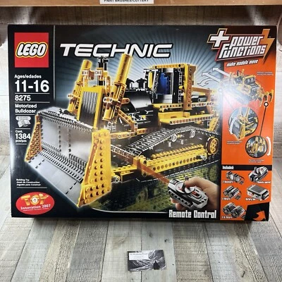 NEW Lego Technic 8275 Motorized Bulldozer BRAND NEW SEALED RETIRED RARE VINTAGE - Image 1 of 4