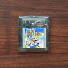 Super Mario Bros. Deluxe - Nintendo Game Boy Color - Tested!