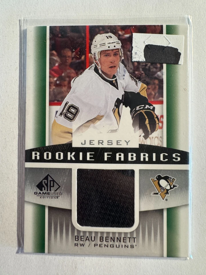 K261,664 - 2013-14 SP Game Used Rookie Fabrics #RFBB Beau Bennett Jersey - Image 1 of 1