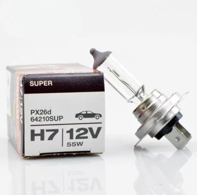 osram H7 12V 55W PX26d 64210SUP +30% bulb car headlights lamp  - image 1 of 3