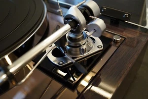 Black Acrylic Tonearmboard Arm Board for Thorens TD160 MKI MK II for SME 3009 - Bild 1 von 9