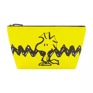 Bolsa de cosméticos amarilla Peanuts Woodstock - Imagen 1 de 5
