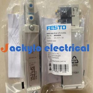 1PC FESTO VUVG-B18-P53C-ZT-F-1T1L 8004894 Solenoid Valve New Expedited Shipping - Picture 1 of 3
