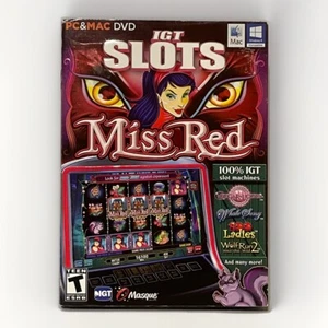 IGT Slots Miss Red (PC & Mac DVD) Spiel Windows 8 kompatibel - Bild 1 von 3