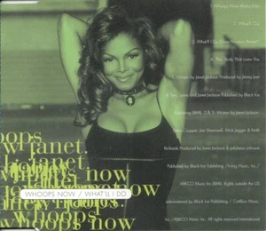 Janet - Whoops Now / What'll I Do (1995) VG+ - Picture 1 of 1