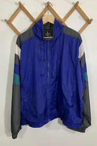 Vintage Windbreaker Jacke Olympia 90er Jahre USA XL - Bild 1 von 10