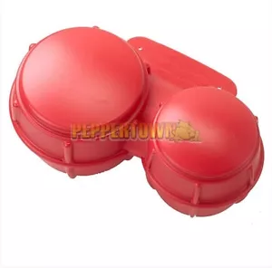 Swing N Slide Bongo Drums Music Kids Outdoor fun Playground Cubby House RED NEW - Picture 1 of 3