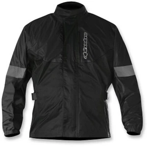 Alpinestars Hurricane Rain Jacket 100% Waterproof Black Large L NEW - Picture 1 of 1