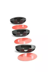 Pack of 3 Yaesu Adhesive Mic Clips, Also fits Anytone Mics - Picture 1 of 4