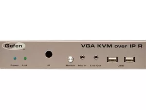 Gefen EXT-VGAKVM-LANRX VGA/USB/analog audio/RS-232/IR Extender (Reciever) - Picture 1 of 1