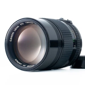 Canon New FD NFD 135mm f2.8 MF Telephoto Lens from JAPAN [Near Mint]#0506d - Picture 1 of 14