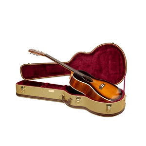Crossrock Wooden Guitar Case for 14-Fret L-00,Martin CEO,Taylor GC,Yamaha AC/LS - Picture 1 of 6