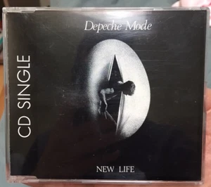 DEPECHE MODE - NEW LIFE - CD SINGLE FRENCH FRANCE 30305 PM 515 - 3 TRACKS - Photo 1/4