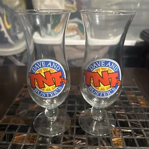 Dave And Busters Vintage TNTea Hurricane Drinking Glass TNT - Picture 1 of 3