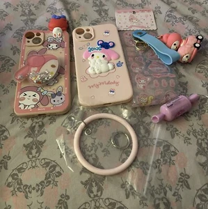 My Melody Phone Case 14 Plus - Picture 1 of 3