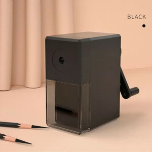 Schizzo matite/matite in carbonio affilatrice penna rotante manuale alimentazione automatica piombo - Foto 1 di 11