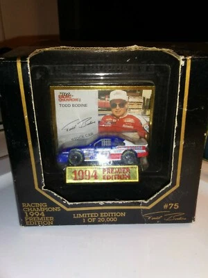 Todd Bodine #75 Factory Stores NASCAR 1:64 Racing Champion 1994 1 de 20, th limit Foto 1 de 4