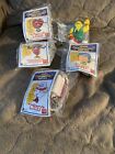 McDonalds 1993 Food Fundamentals Series, Complete set of 5 with U3 toy MIP