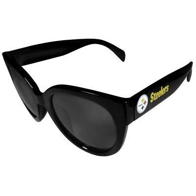 Gafas de sol para mujer Pittsburgh Steelers con licencia de fútbol americano NFL Foto 1 de 3