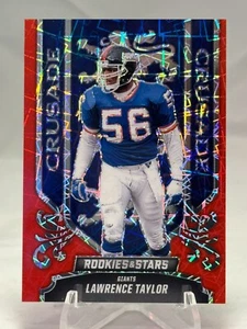 Lawrence Taylor 2023 Rookies & Stars Crusade Longevity Prizm #CR-26 Giants - Picture 1 of 2
