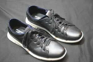 Van Heusen Sawyer elegante Freizeitschuhe, schwarz, Herrengröße 10,5M aus Karton. - Bild 1 von 5