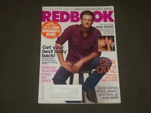 2012 FEBRUARY REDBOOK MAGAZINE - BLAKE SHELTON COVER - B 1566 - Picture 1 of 2