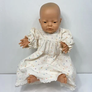 Neugeborenes Baby Puppe lebensecht realistisch anatomisch korrekt 17 Zoll Vintage Schlafkleid - Bild 1 von 14