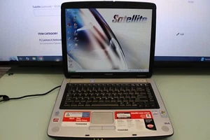 #186 Toshiba SATELLITE A65 CELERON @ 2.8ghz 1.18GB RAM 60gb HDD WINDOWS XP - Picture 1 of 10