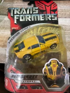 Transformers de película clase Deluxe 2007 VER LA PELÍCULA VAR-BUMBLEBEE serie premium - Imagen 1 de 2