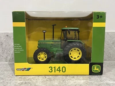 Britains Farm - John Deere 3140 Tractor - 1:32 Scale - 42996 - New/Mint - Image 1 of 4