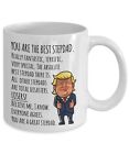 Tasse drôle de belle-père fête des pères Donald Trump tasse gag cadeau pour l'amour haineux de Trump