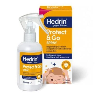 STADA CONSUMER HEALTH DEUTSCHLAND GMBH Hedrin Protect & Go Spray 100ml gegen Läuse PZN: 18739846