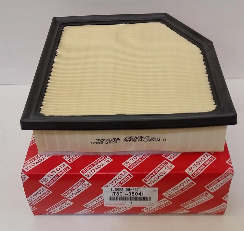 FILTRO DE AIRE DE FÁBRICA LEXUS OEM 2008-2011 GS460 17801-38041 Foto 1 de 1