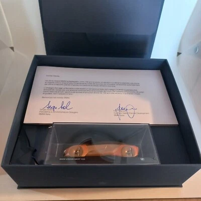 BMW Vision Next 100 Norev 1:43 Con Cofanetto Promo Per Clienti Bmw. Rarissimo! - Immagine 1 di 4