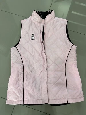 Chaleco cortavientos Sunice Shinnecock para mujer talla M reversible rosa/negro Foto 1 de 4