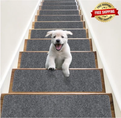 Alfombra para escaleras antimovimiento antideslizante seguro de niños ancianos - Image 1 of 4