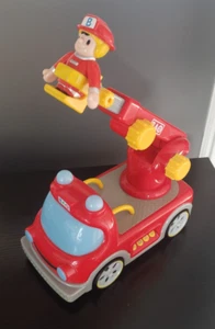 2002 BAO Toy Fire Truck With Sound Battery Operated - Picture 1 of 6