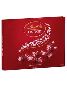 Lindt Lindor Balls Milk Gift Box 235g - Picture 1 of 2
