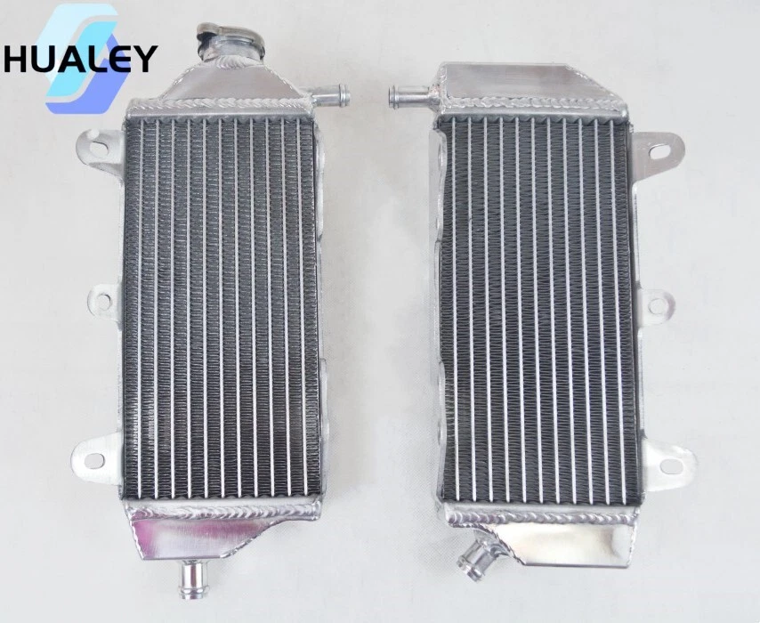 Radiador de aluminio para Yamaha 2014-2018 YZ250F/2014-2017 YZ450F/2016-2019 YZ250FX Foto 1 de 4