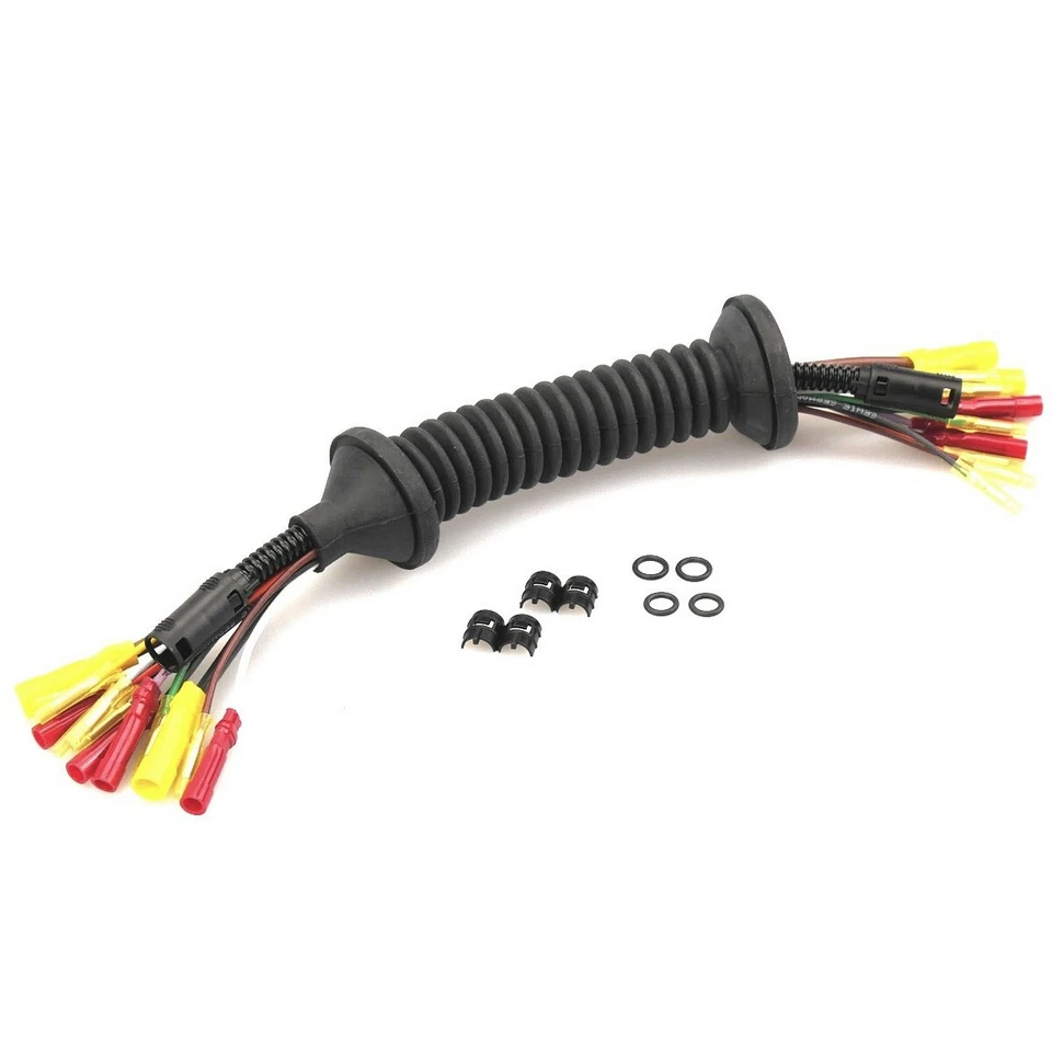 Kabelbaum Reparatursatz Leitungssatz FIAT 500 Heckklappe Kofferraum Silikon