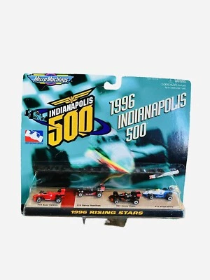 Micro Machines Indy 500 1996 Rising Stars Galoob Buzz Calkins Unser Hamilton Vtg - Image 1 of 4