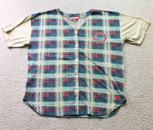 Pennylane J.I.T International Sport Vintage Button Down Shirt MEDIUM Women's - Picture 1 of 10