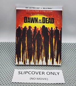 Dawn of the Dead 2004 4K Scream Factory OOP Slipcover ONLY - NO CASE, NO DISCS - Picture 1 of 12