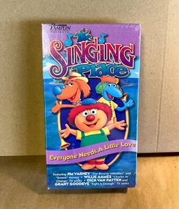 SEALED Jim Varney…on “The Singing Place” 1996 Sparrow VHS - Picture 1 of 5