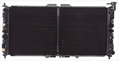 Nuevo radiador para Mazda MX3 1992-1996 tanque de plástico aluminio 13-7/8 8-1/2 Foto 1 de 3