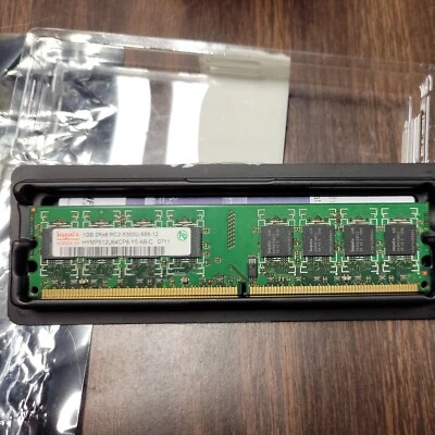 Hynix DIMM DDR2 Memory (HYMP512U64CP8Y5ABC) 2GB (2x1GB) - Image 1 of 2