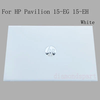 Nuevo Para HP Pavilion 15-EG 15-EH Lcd Tapa Trasera Estuche Superior Blanco M08898-001 EE. UU. Foto 1 de 3