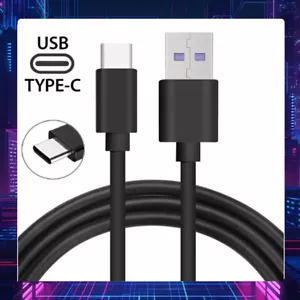 USB Type C Data Cable 5A Fast Charging USB-A to USB-C Charger lot Cord For Phone - Picture 1 of 6