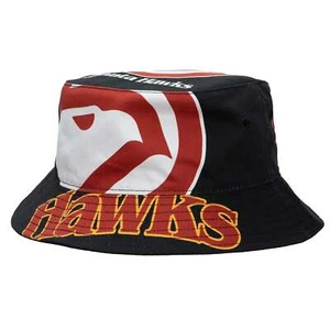 Mens Mitchell & Ness NBA CUT UP BUCKET HWC HAWKS - Picture 1 of 2