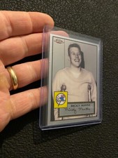 MICKEY MANTLE BASEBALL CARD 2007 Topps Chrome #MMS9 Invest COLLECTOR YANKEES
